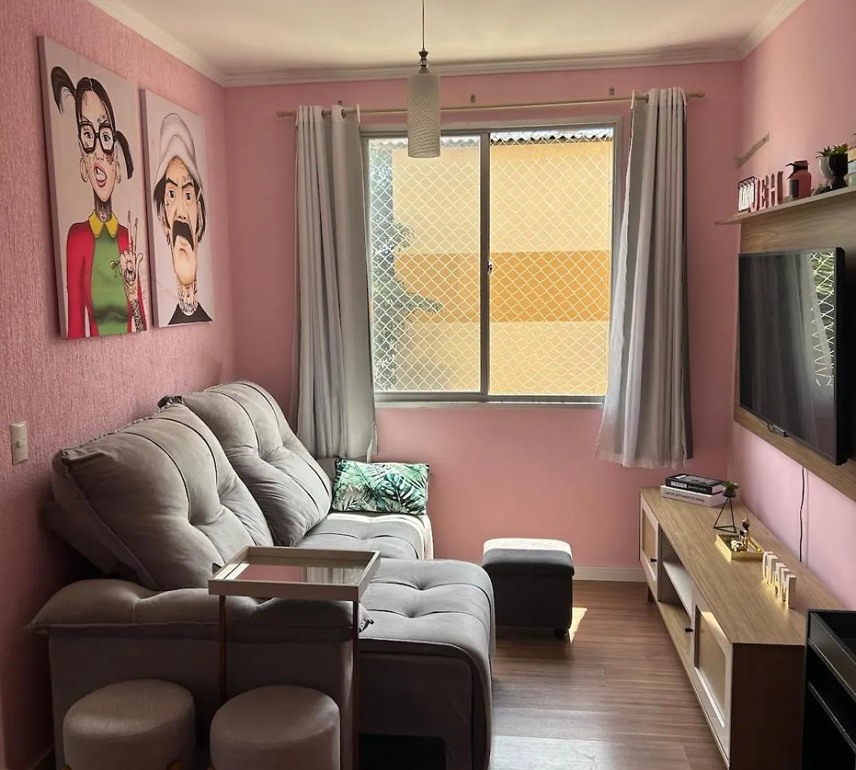 Apartmán Apartamento Rosa Aconchegante Porto Alegre