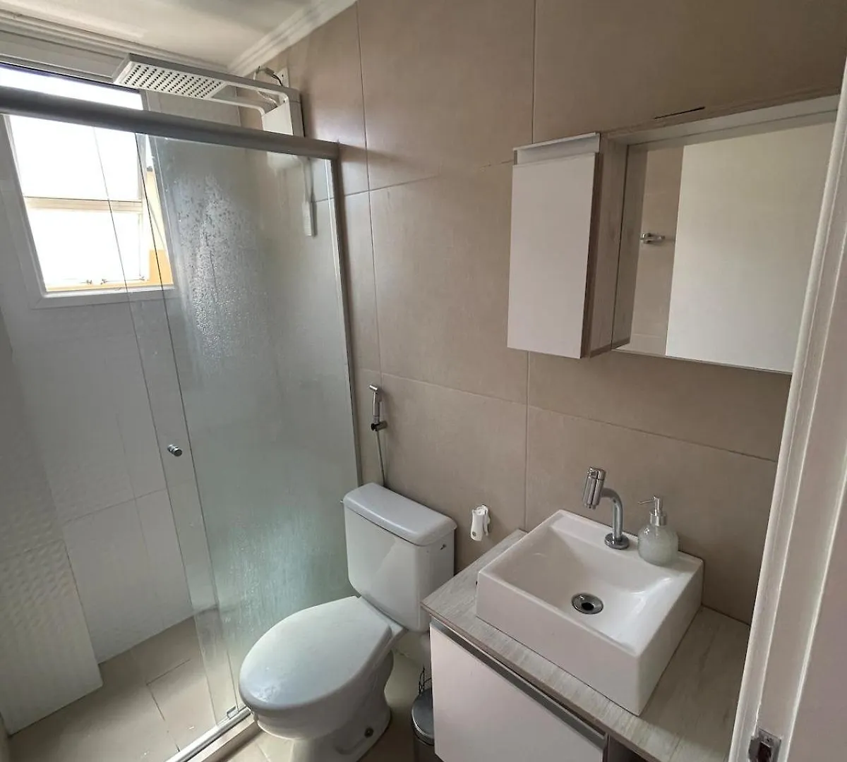 Apartamento Rosa Aconchegante Porto Alegre Apartmán