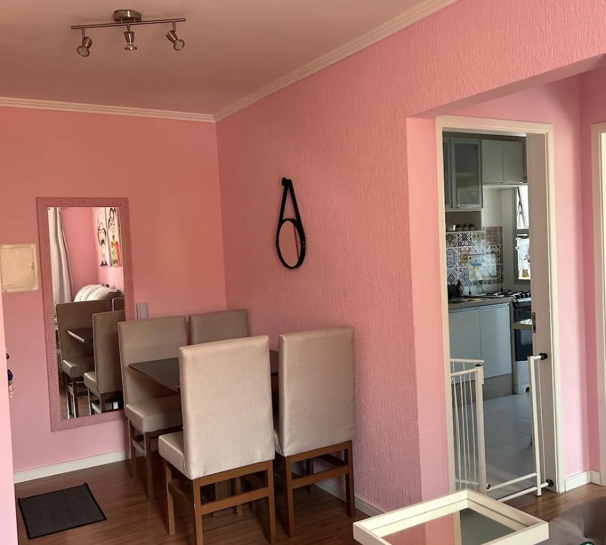 Apartamento Rosa Aconchegante Porto Alegre 0*,