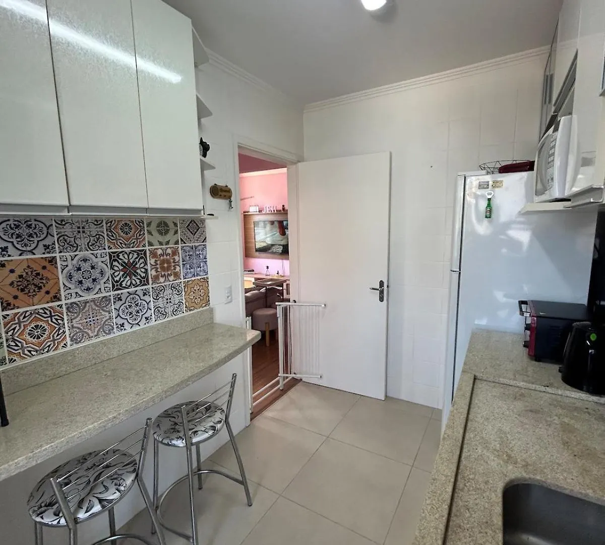 Apartmán Apartamento Rosa Aconchegante Porto Alegre Brazílie