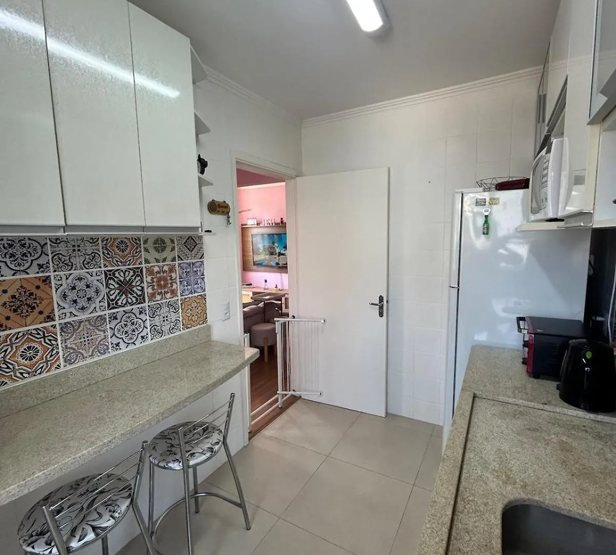 Apartamento Rosa Aconchegante Porto Alegre Brazílie