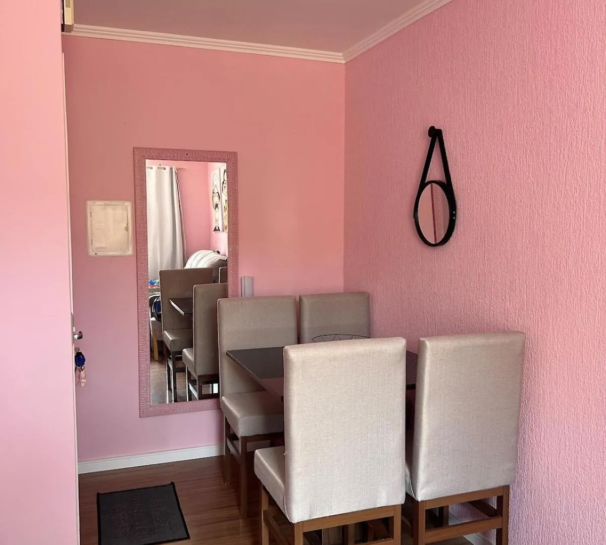 Apartmán Apartamento Rosa Aconchegante Porto Alegre