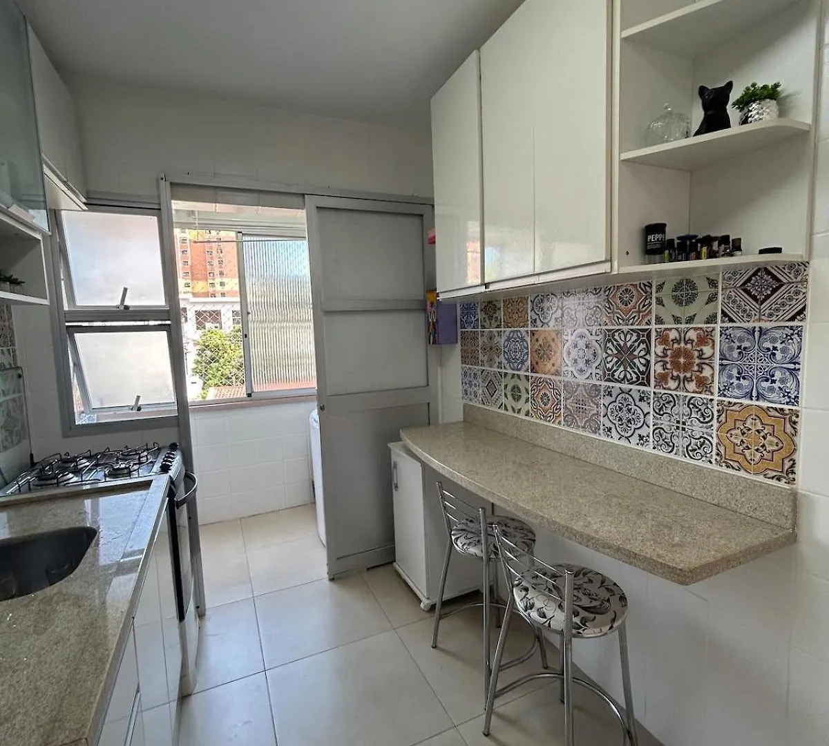 Apartamento Rosa Aconchegante Porto Alegre 0*,