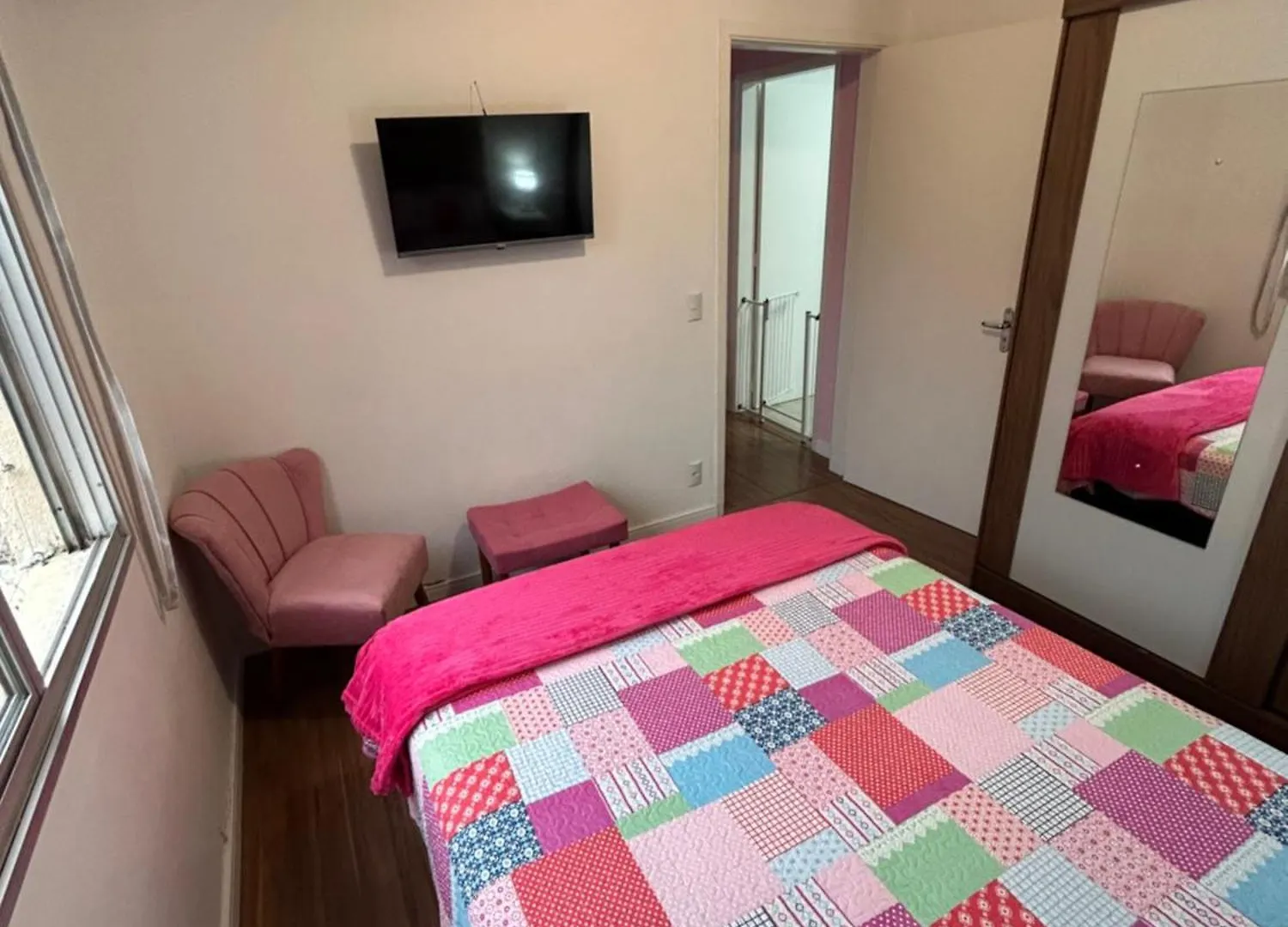 Apartamento Rosa Aconchegante Porto Alegre Brazílie